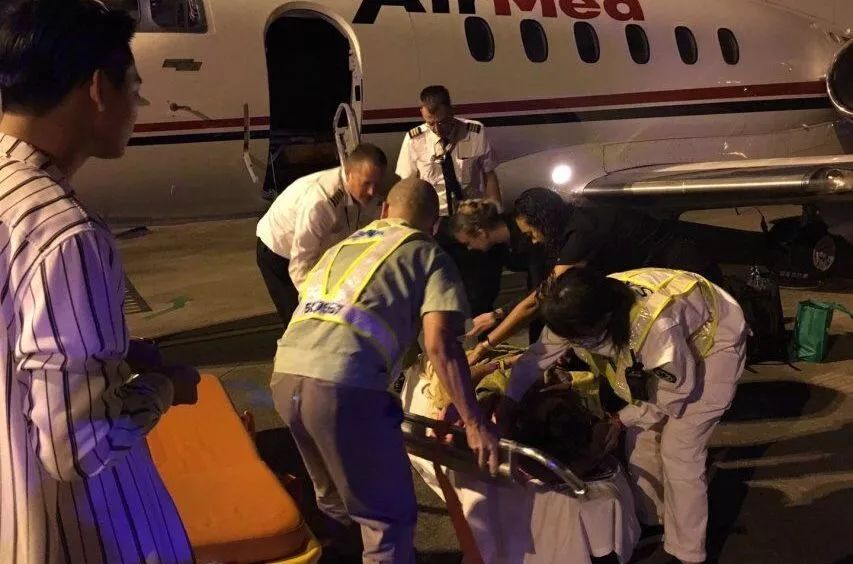 到南阳机场急救接送